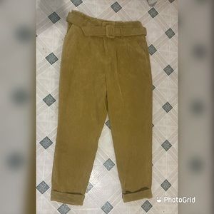 Wild Fable Mustard Yellow Corduroy Pants